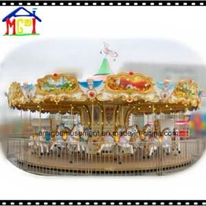 24 Seats Horse Ride Carousel Amusement Park Equipment