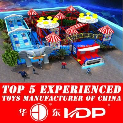 2016 New Multifunctional Funny Indoor Playground (HD16-193A)