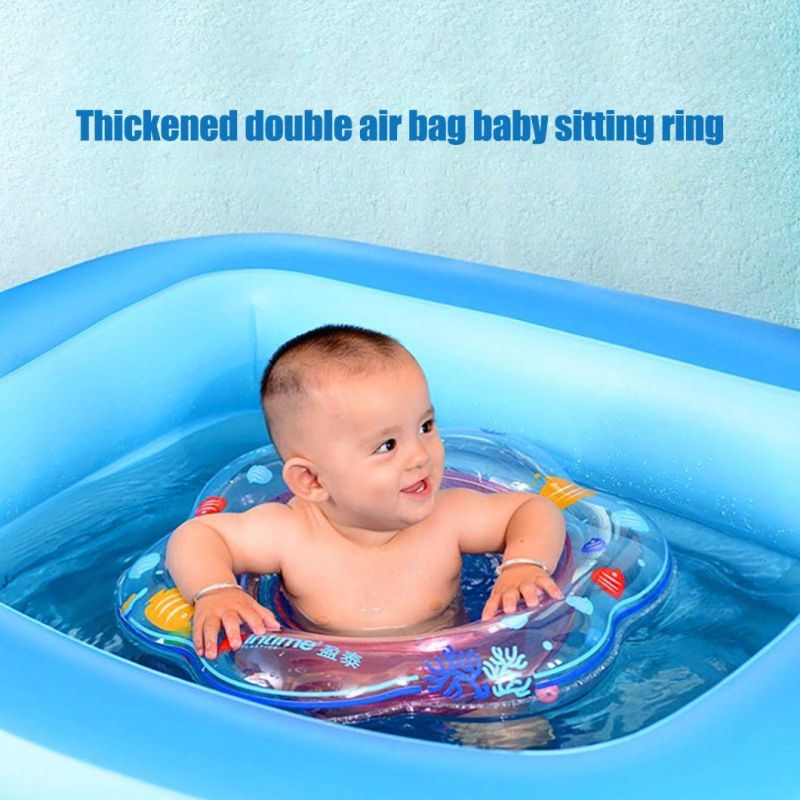 Safety Baby Seat Float Swim Ring Inflatable Infant Swimming Rings