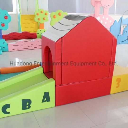Brand New Children Indoor Playground, Trendy Kids Playground for Sale Soft Play Amusement with Best Quality Coat ASTM/TUV/ISO Certificates