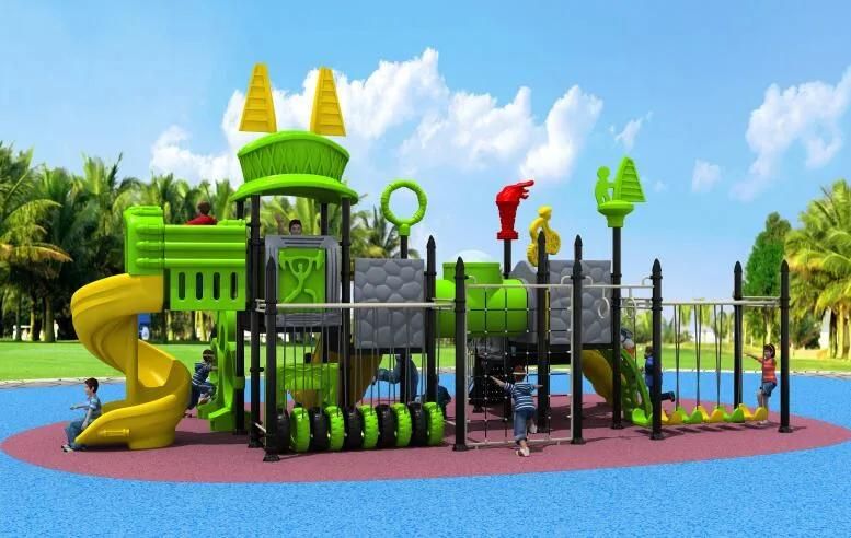 Outdoor Playground Slide Park Amusement Equipment