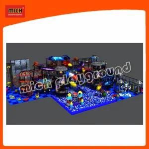 Large Soft Commercial Children Indoor Playground Equipment Amusement Park