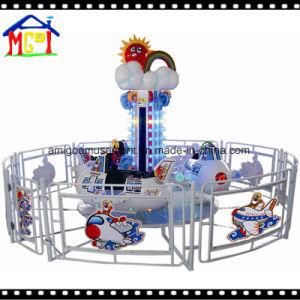 Kids Indoor Playground Coin Operated Ride Super Plane