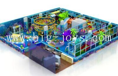 Kids Toy Naughty Castle Amusement Indoor Playground Equipment (BJ-IP101)