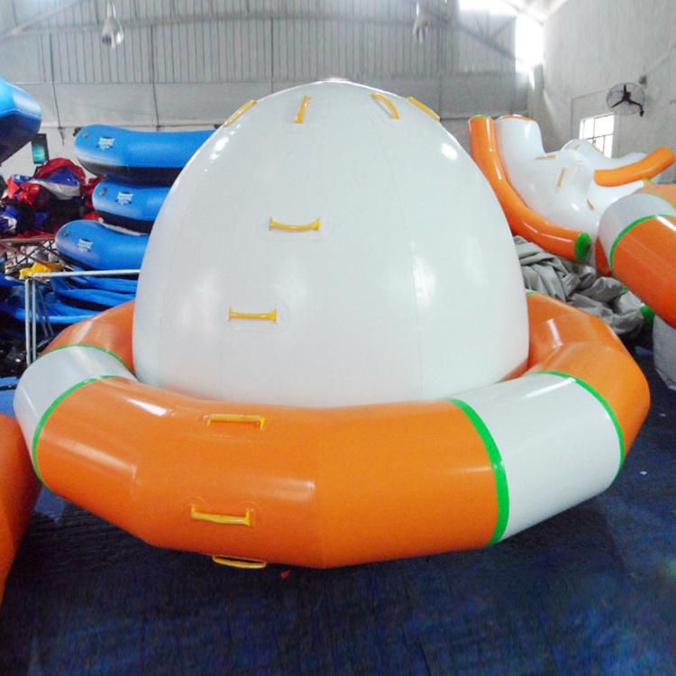 Inflatable Disco Boat Water Saturn for Water Amusement Park