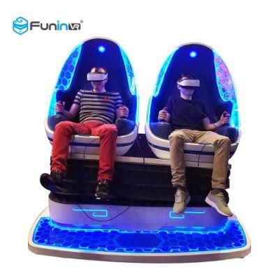 9d Egg Vr Cinema Simulator Virtual Reality Game Machine