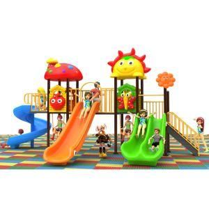 Kindergarten Funny Plastic Children Playground (BBE-N48)