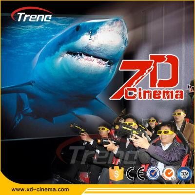 Theme Park Customized 5D 6D 7D 9d Cinema Simulator