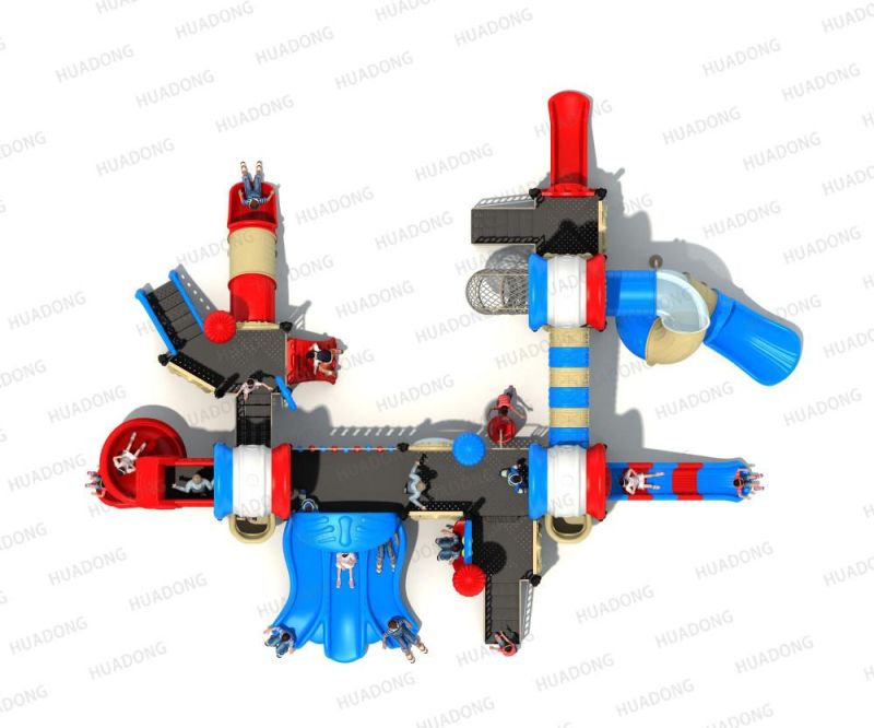 House Series Outdoor Playground Amusement Equipment