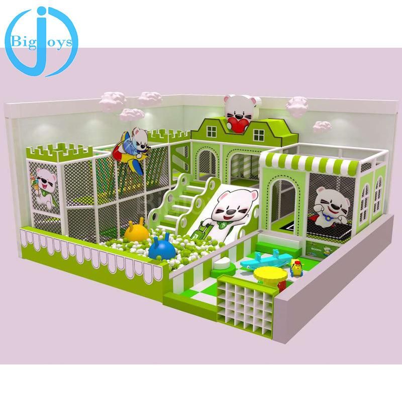 Jungle Gym Indoor Playground for Sale, Children Indoor Playground