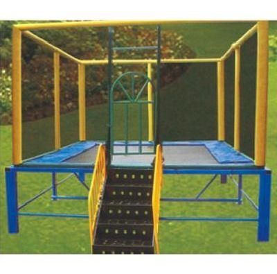 Hot Sell Newest Design Outdoor Trampoline (JS2027)