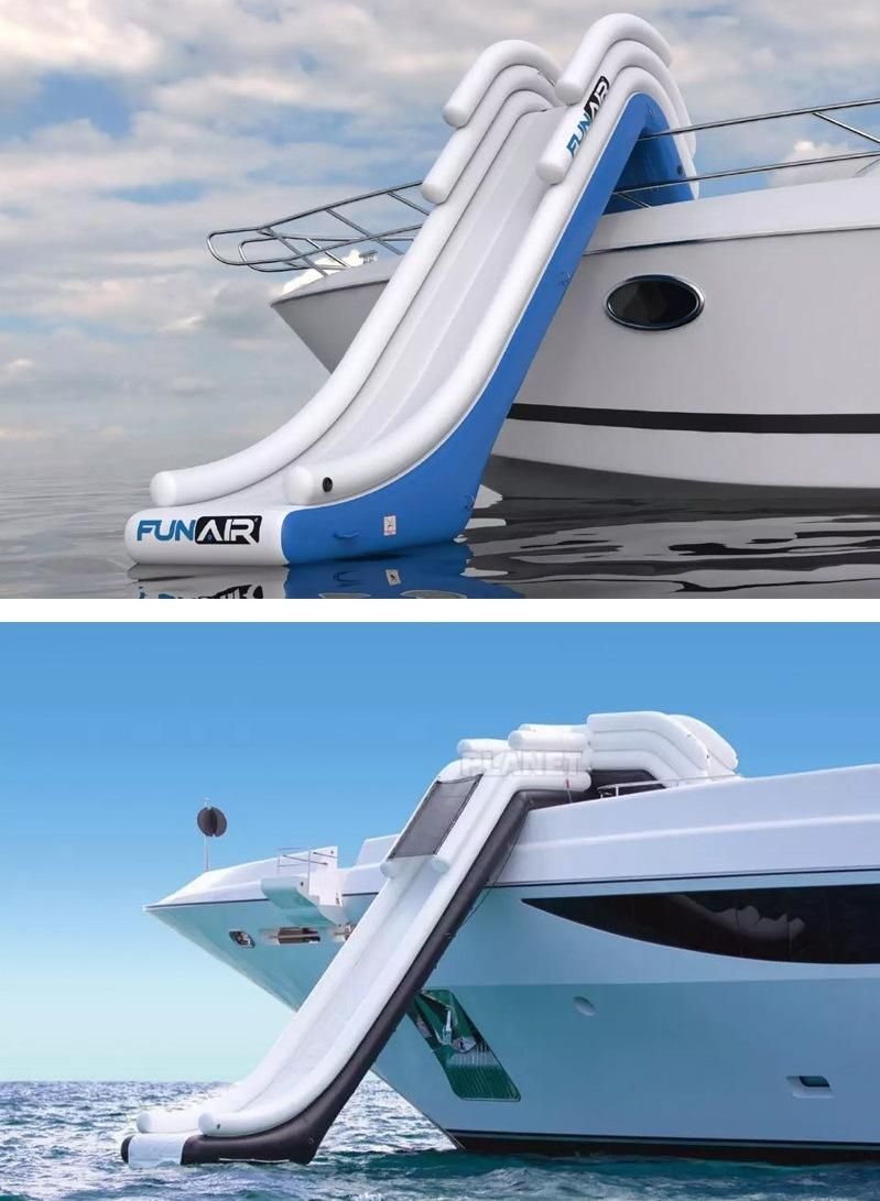 Large Factory Price Inflatable Slide for Yacht