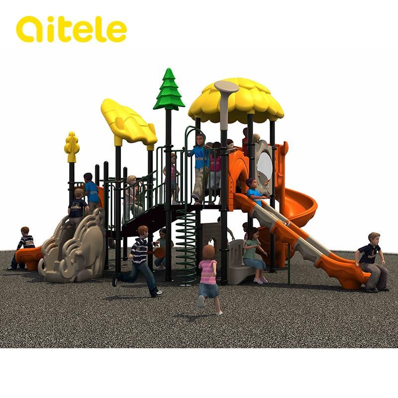 Nature II Series Children Playground (2014WPII-10301)