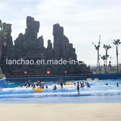 Surfing Machine Artificial Tsunami Wave Pool for Theme Park