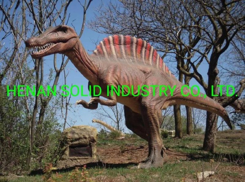 Atificial Animatronic Dinosaur for Themepark