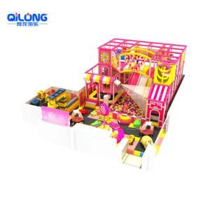 National Theme Amusement Equipment for Children Indoor Playground (QL-GJ01)