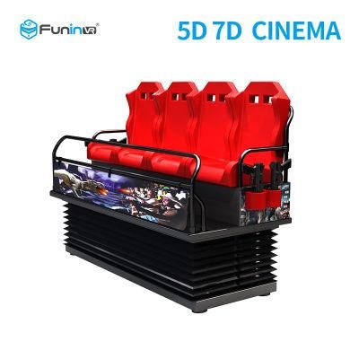 Mobile Truck 5D Movie, 5D Theater and 5D Cinema (ZY-5D)