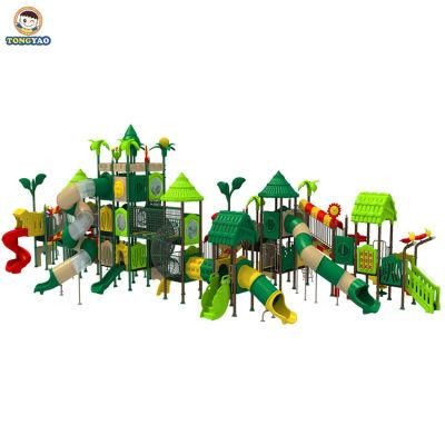 Supermarket ISO9001 Approved Tongyao Cotton Inside, PP Film Outside Park Equipment Outdoor Playground
