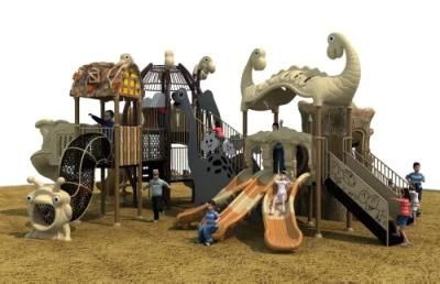Ancient Tribe Series Big Outdoor Playground Equipment Kids Slide