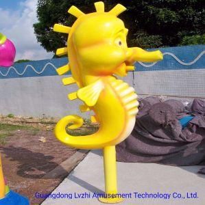 Seahorse Water Play Equipment for Water Park