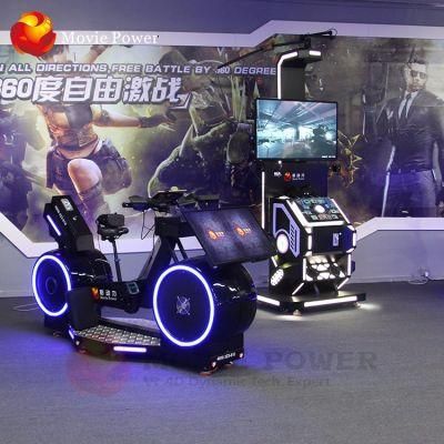 Low Investment Small Business Cinema 9d Vr Bike Riding Simulator
