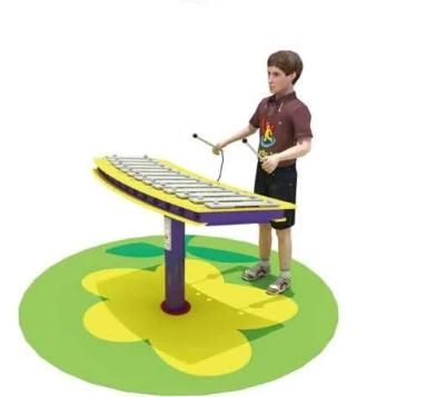 New Product Music Fitness Amusement Park Outdoor Playground Equipment