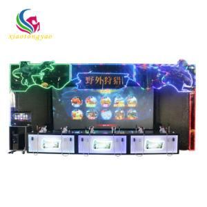 Outdoor Amusement Machine 3D Simulator Gallery Gun Target Shooting Game Machine