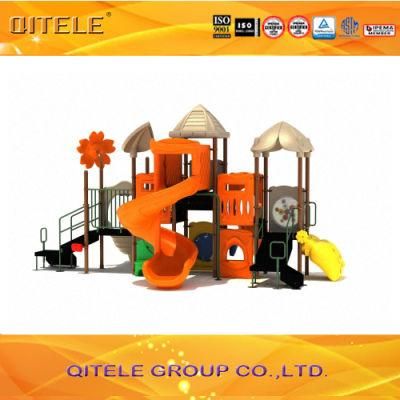 2016 3.5&prime;&prime; Series Outdoor Playground Equipment with spiral Slide