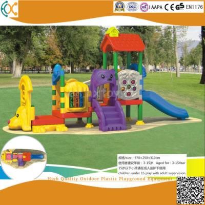 High Quality Multi Function Outdoor Plastic Series Children Playground Equipment