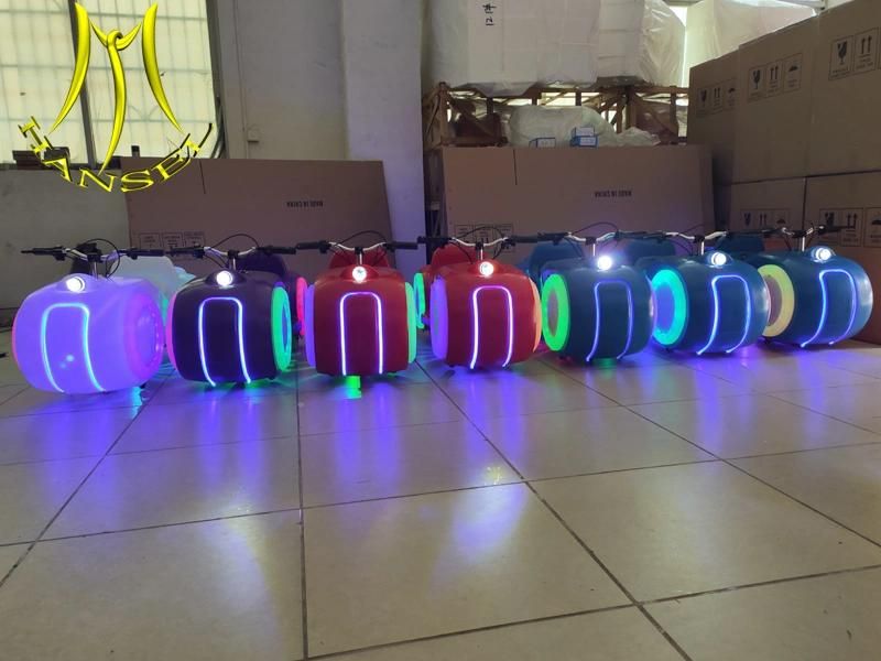 Hansel Indoor Amusement Prince Electric Ride on Motor Bike
