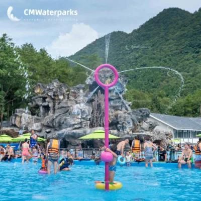 High Quality Rotatable Ring Splash Pad Water Equipment Sprinkler Water Kids for Water Playground