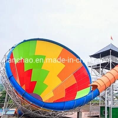 Large Water Park Equipment Outdoor Playground Water Slide