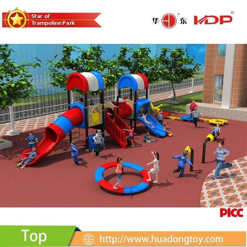 New Design Custom Plastic Amusement Park Slide Outdoor Playground for Kids Amusement