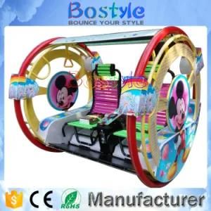 Newly Leswing Car Entertainment Amusement Ride Happy Swing Car