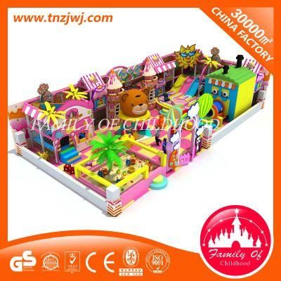 Commercial Small Children Indoor Plastic Playground Equipment for Sale