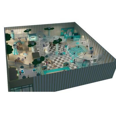 Multiple Projects Indoor Children Large Combination Playground Equipment