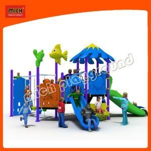 Manufacturer Kids Plastic Outdoor Playground Slide
