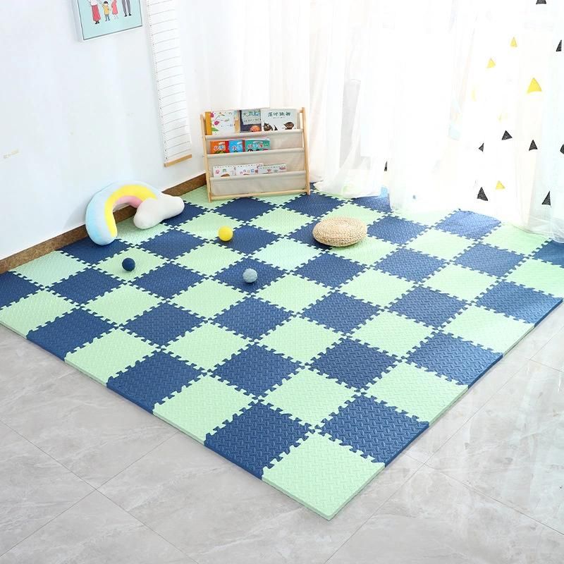 30cm 60cm Thickness 1.2cm Baby Play Floor Interlocking Tatami EVA Mat