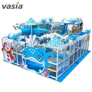 Vasia Snowman Theme White Soft Commercial Indoor Playground