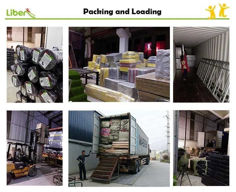 Kids Indoor Playground Structure for Commercial