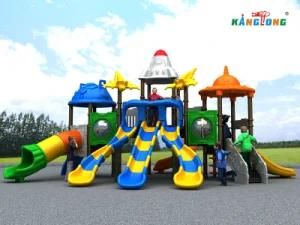 Kanglong Outdoor Plastic Slide Playground Kl-2016-B015
