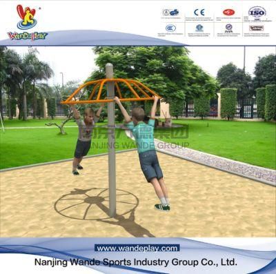 High Quality Kids Outdoor Game Outdoor Playground Equipment Kids Rocking Seesaw with Wd-050414