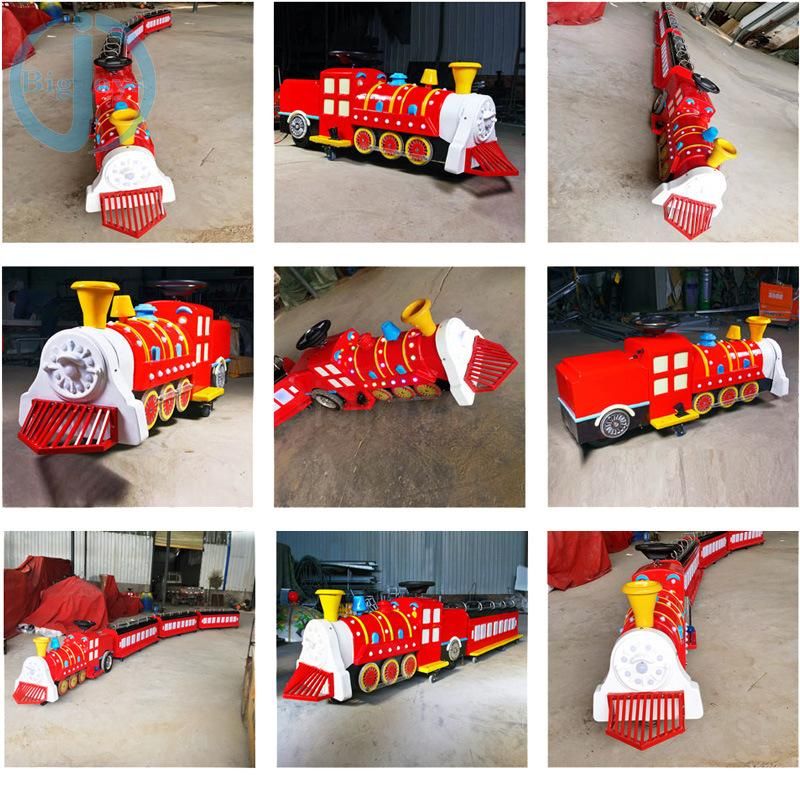 outdoor Mini Riding Turist Trackless Train for Sale (DJ-667D)