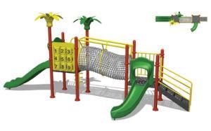 Outdoor Combined Slide Set Countryside Series Outdoor Playground (H066A)