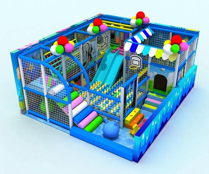 Great Fun Children Soft Castle Indoor Playground