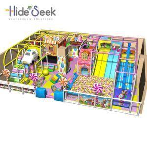 Candy Style Wonderful Indoor Play Structure for Children