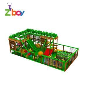Kids Jungle Theme Indoor Playground Children Games Equipment