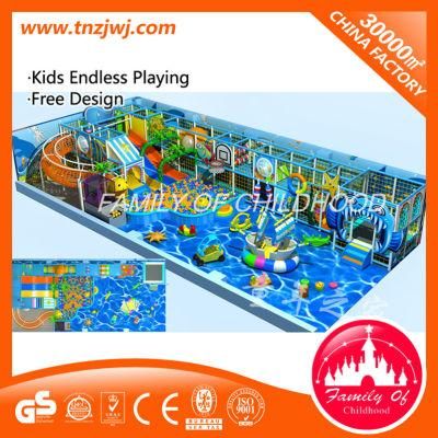Kids Indoor Playground for Amusement Park Best Service New Shape Naughty Castle