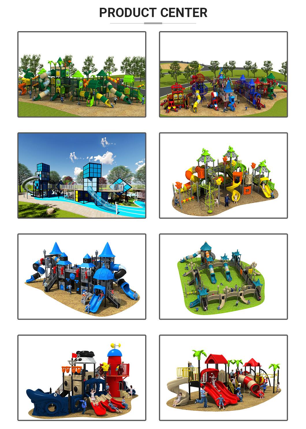 Hot Selling Children Paradise Children Outdoor Playground Equipment Rope Playground