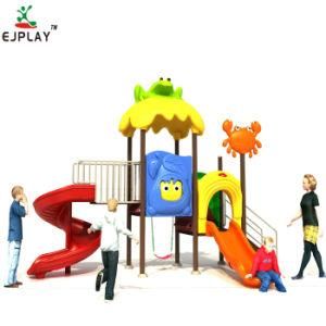 Kids Residential Outdoor Playground Plastic Tube Slides